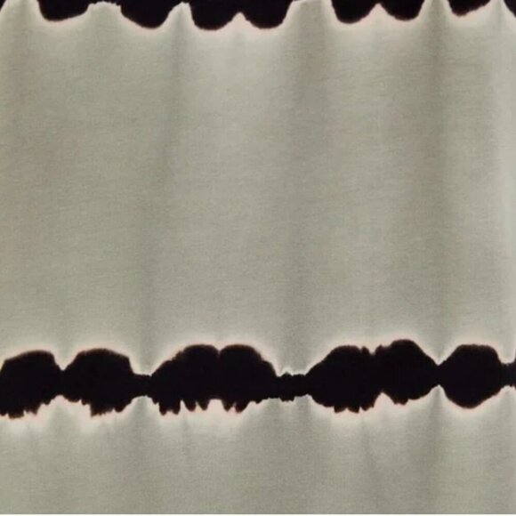 Torrid Classic Fit Active sweatshirt- Terry Stripe Tie-Dye Sage Green 3x - Picture 5 of 10